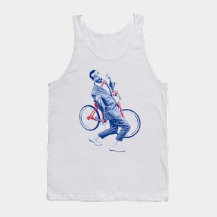 Pee wee herman Tank Top